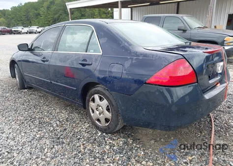 2007 Honda Accord 2.4 Lx from USA, damaged, VIN 1HGCM56477A154283